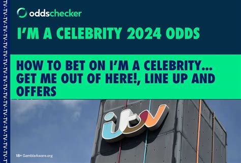 im a celebrity odds checker|I’m a Celebrity odds checker: Latest predictions on who will win.